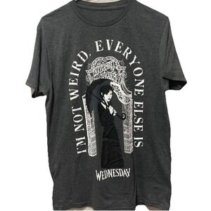 Adams Family "Wednesday" Women's T-shirt Size Medium